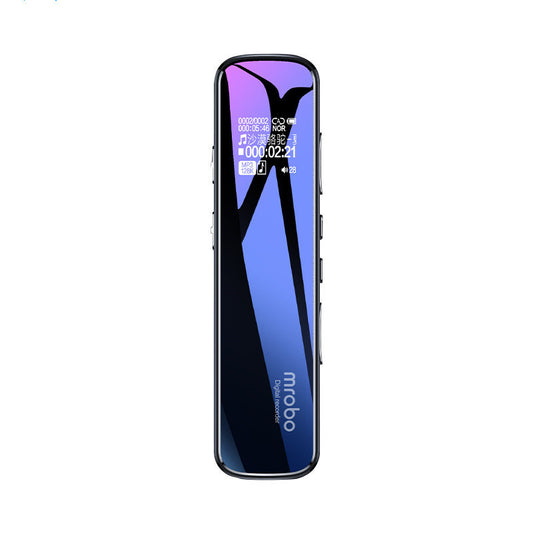 HD noise reduction voice recorder portable