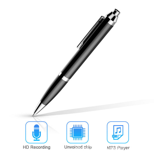 Recording Pen HD Business Meeting Students