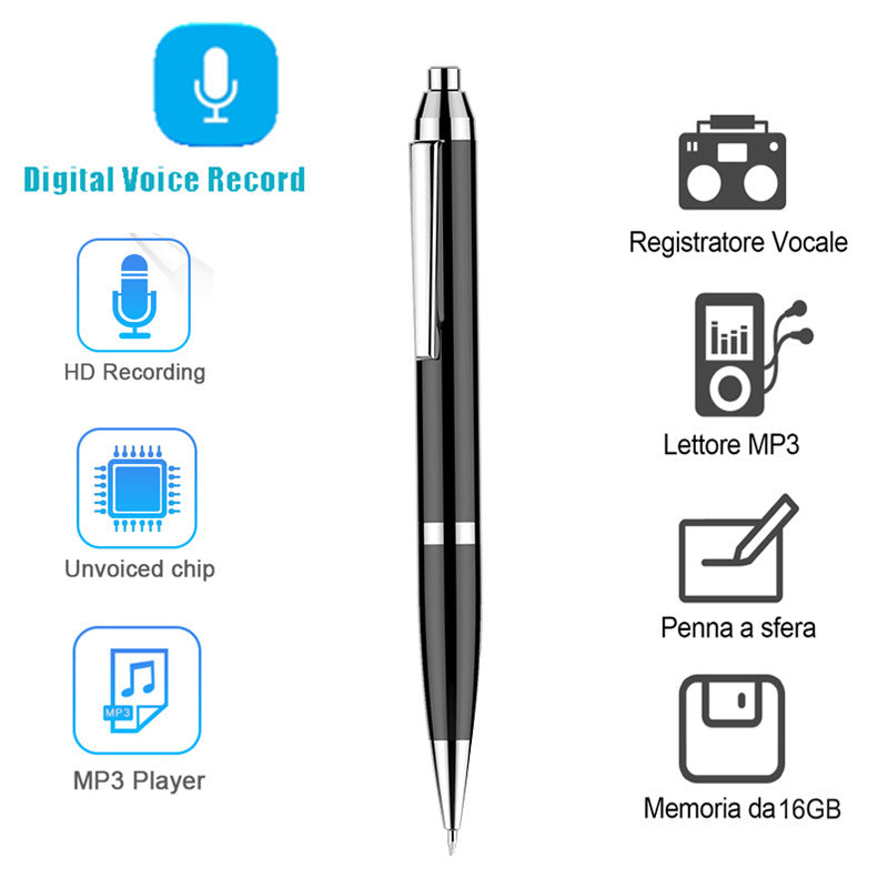 Recording Pen HD Business Meeting Students