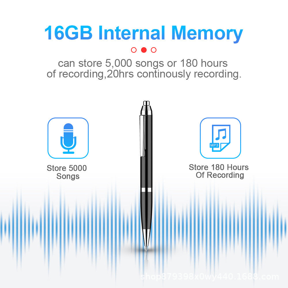 Recording Pen HD Business Meeting Students